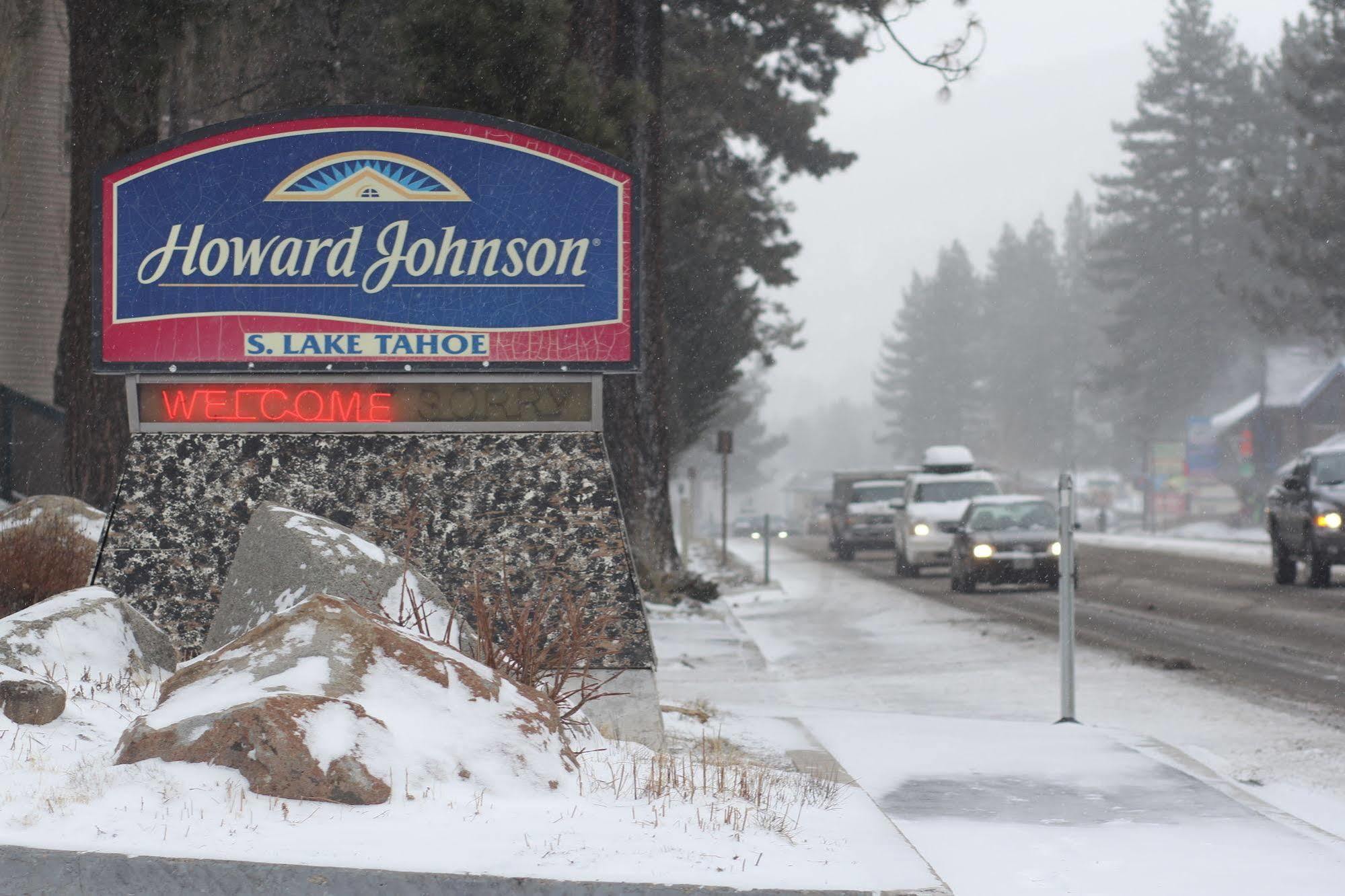 Howard Johnson By Wyndham South Lake Tahoe Esterno foto